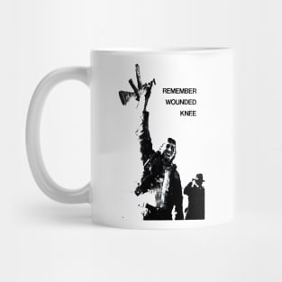 Remember Wounded Knee Mug